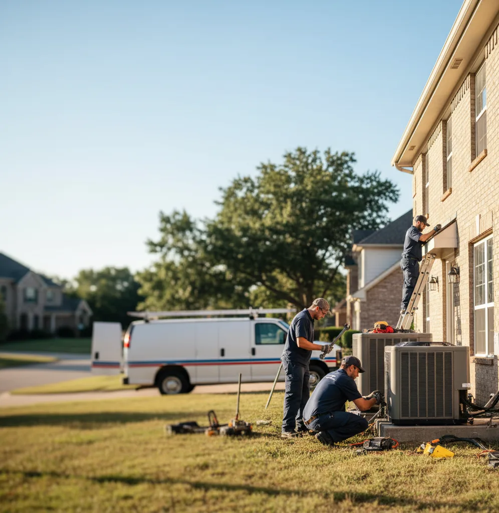 Furnace Installation in Levelland, TX